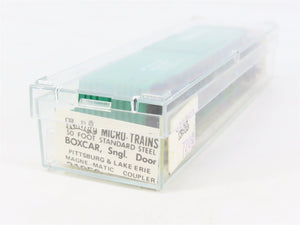 N Kadee Micro-Trains MTL 31050 P&LE Pittsburgh & Lake Erie 50' Box Car #23029
