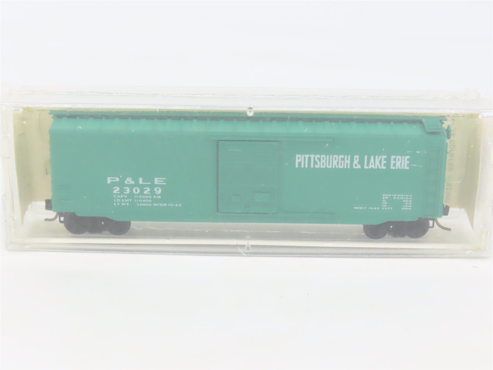N Scale Kadee Micro-Trains MTL 31139 P&LE 50' Box Car #23029 - Blue Label