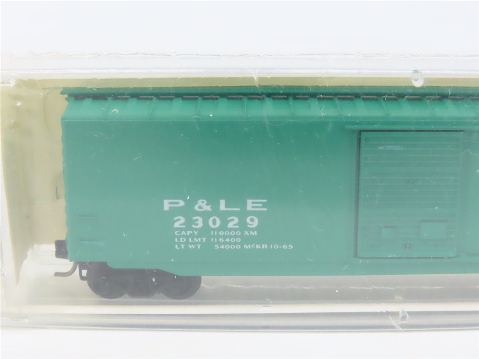 N Scale Kadee Micro-Trains MTL 31139 P&LE 50' Box Car #23029 - Blue Label