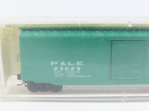 N Scale Kadee Micro-Trains MTL 31139 P&LE 50' Box Car #23029 - Blue Label