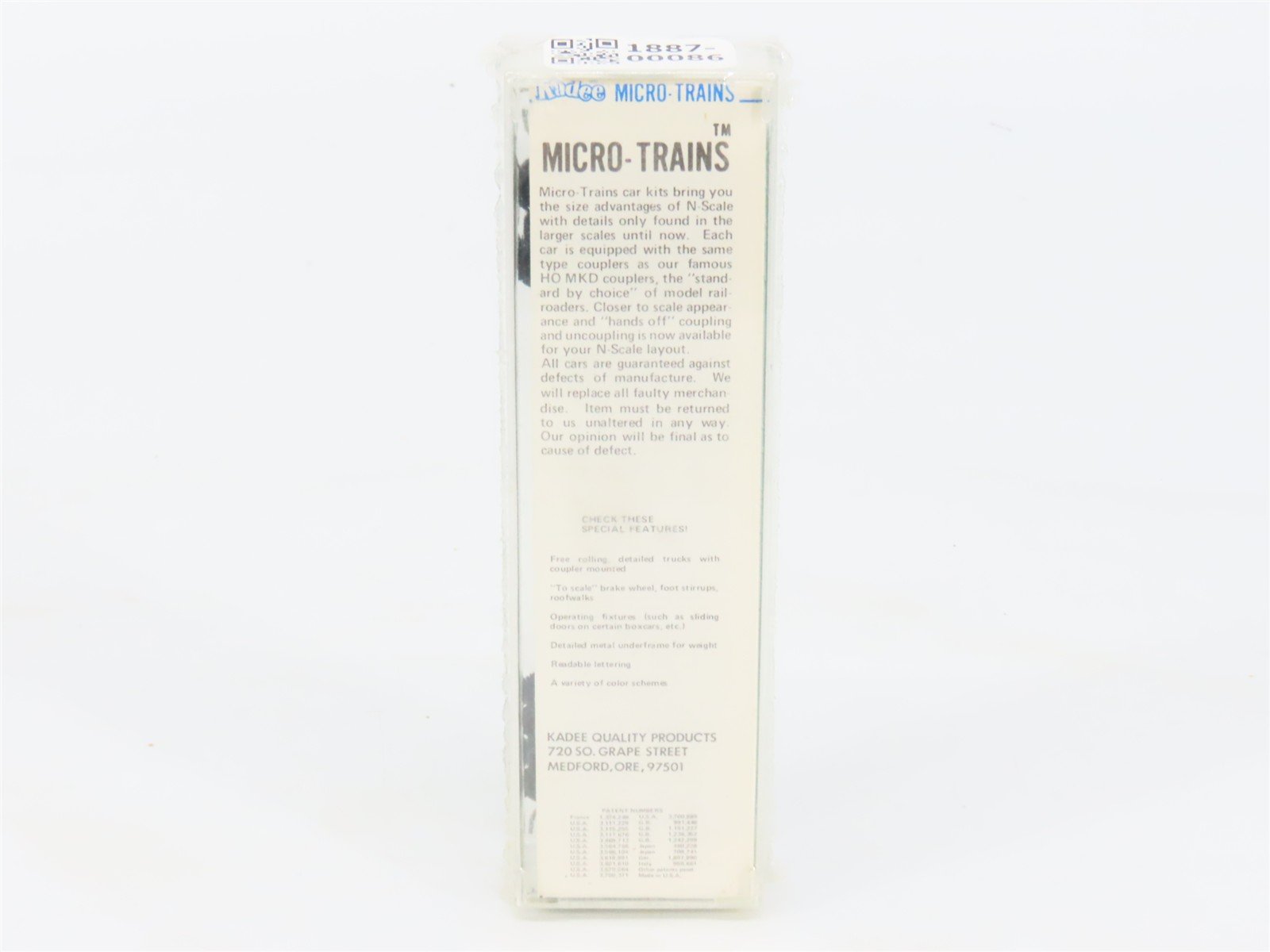 N Scale Kadee Micro-Trains MTL 31139 P&LE 50' Box Car #23029 - Blue Label