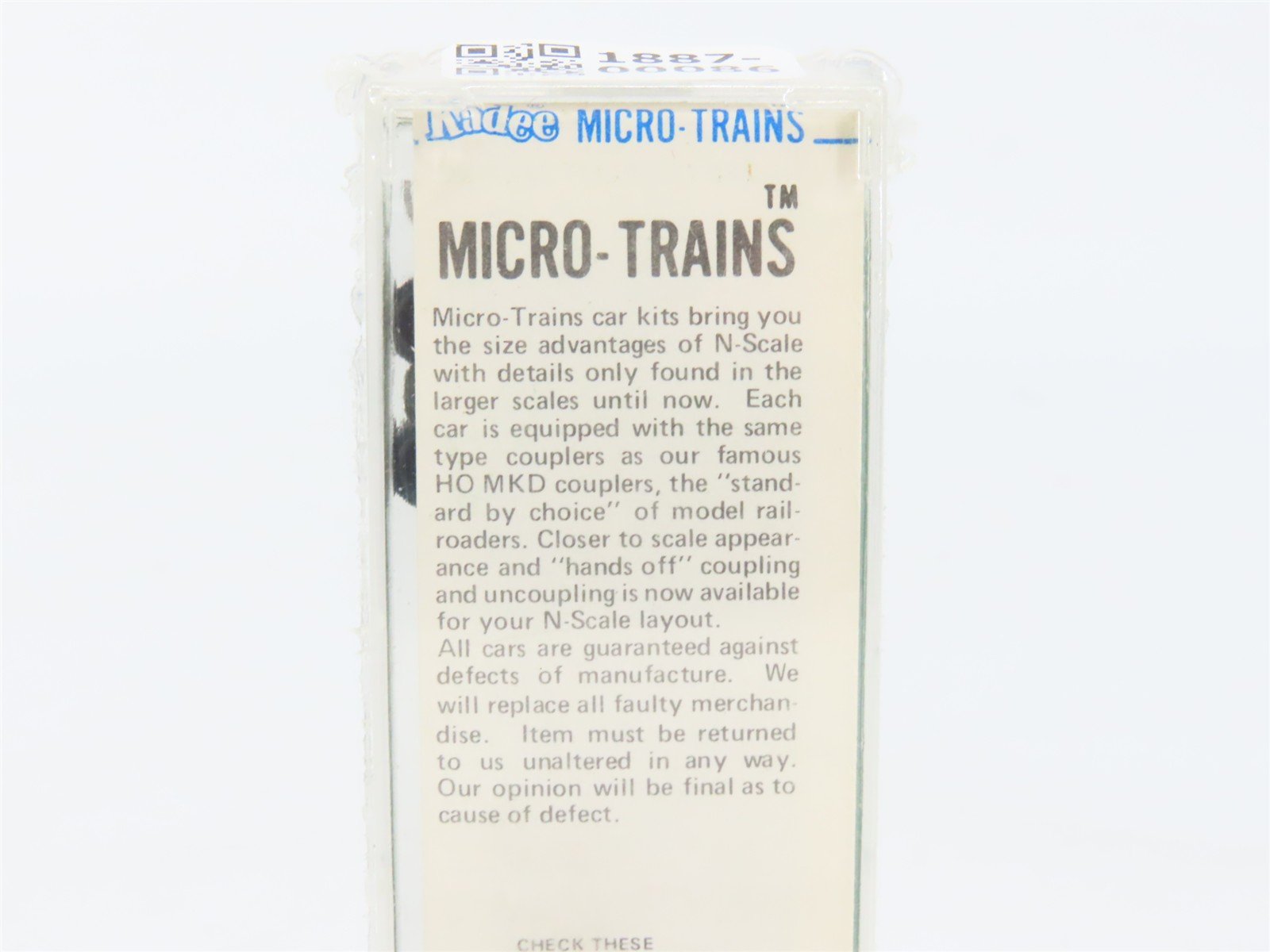 N Scale Kadee Micro-Trains MTL 31139 P&LE 50' Box Car #23029 - Blue Label