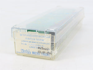 N Scale Kadee Micro-Trains MTL 31139 P&LE 50' Box Car #23029 - Blue Label