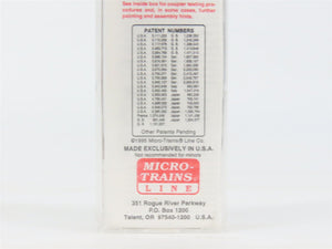 N Scale Micro-Trains MTL 20780 PRR Pennsylvania 40' Single Door Box Car #603116