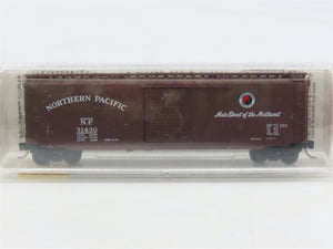 N Scale Micro-Trains MTL 31060 NP Northern Pacific Main Street 40' Boxcar #31430