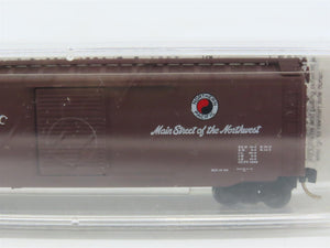 N Scale Micro-Trains MTL 31060 NP Northern Pacific Main Street 40' Boxcar #31430