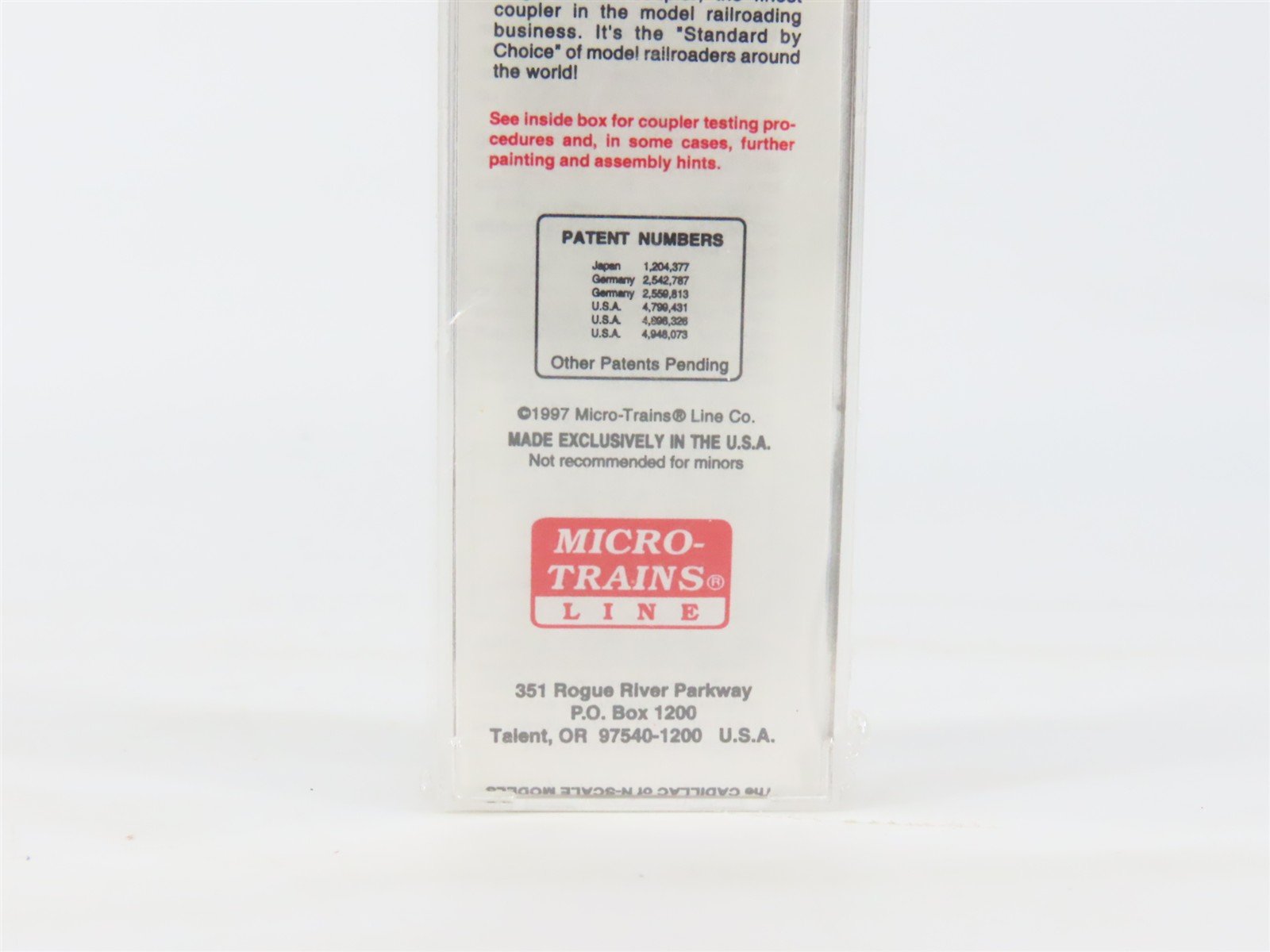N Scale Micro-Trains MTL 31060 NP Northern Pacific Main Street 40' Boxcar #31430