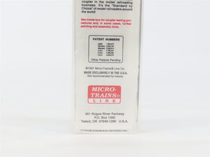 N Scale Micro-Trains MTL 31060 NP Northern Pacific Main Street 40' Boxcar #31430