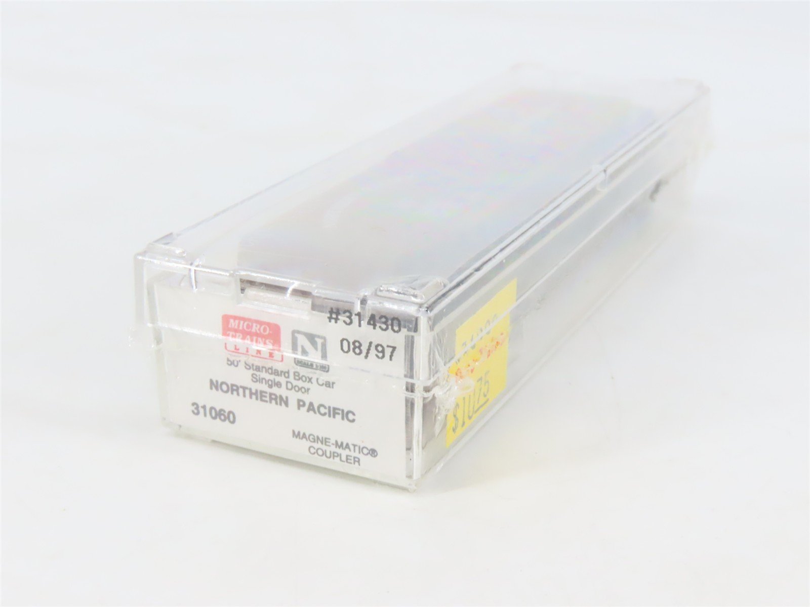 N Scale Micro-Trains MTL 31060 NP Northern Pacific Main Street 40' Boxcar #31430