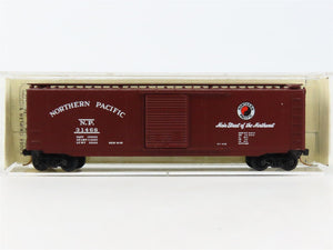 N Kadee Micro-Trains MTL 31060 NP Northern Pacific Main Street 50' Boxcar #31468
