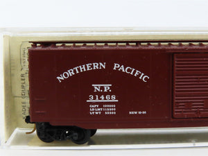 N Kadee Micro-Trains MTL 31060 NP Northern Pacific Main Street 50' Boxcar #31468
