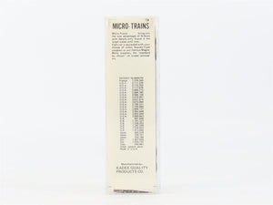 N Kadee Micro-Trains MTL 31060 NP Northern Pacific Main Street 50' Boxcar #31468