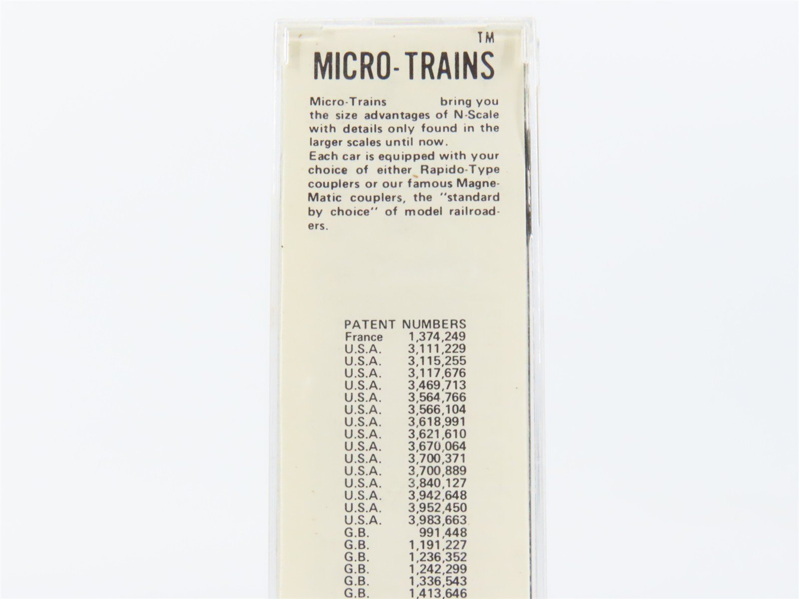 N Kadee Micro-Trains MTL 31060 NP Northern Pacific Main Street 50' Boxcar #31468