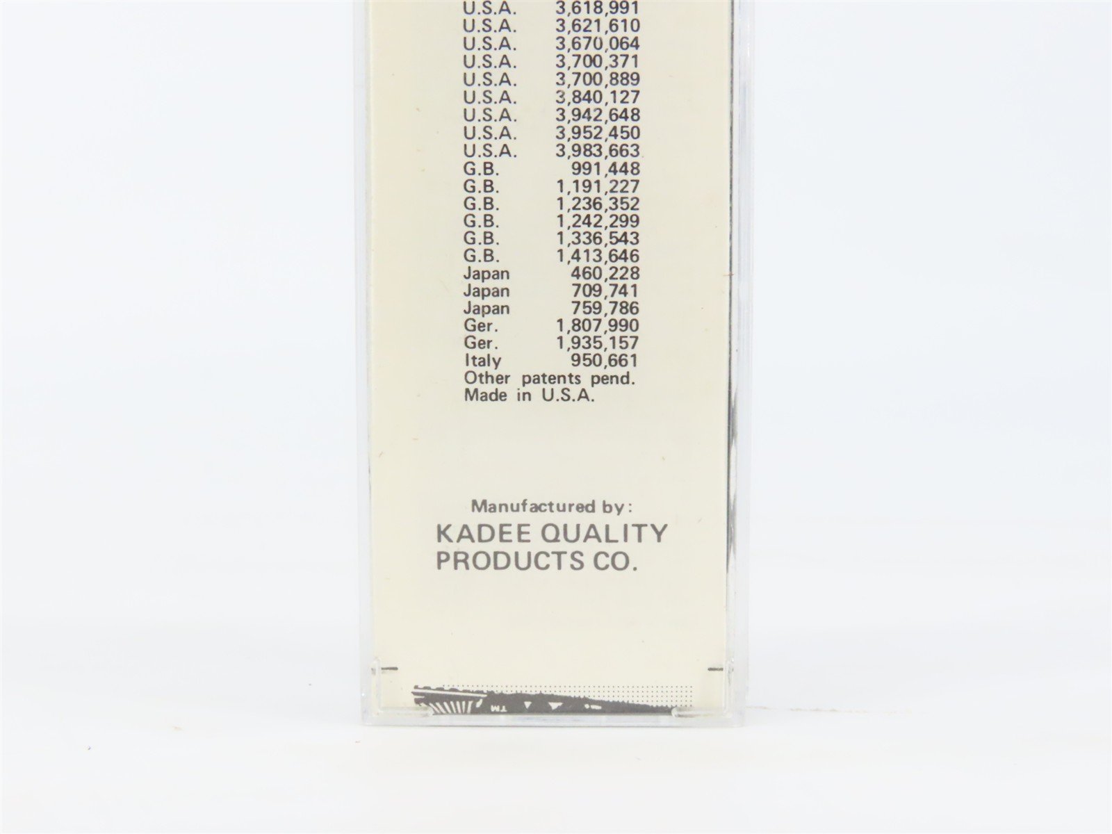 N Kadee Micro-Trains MTL 31060 NP Northern Pacific Main Street 50' Boxcar #31468