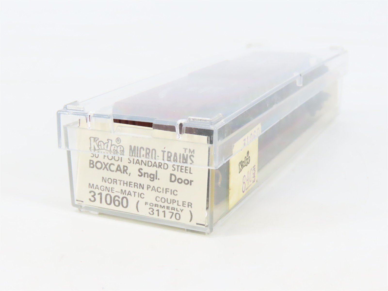 N Kadee Micro-Trains MTL 31060 NP Northern Pacific Main Street 50' Boxcar #31468