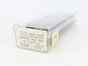 N Kadee Micro-Trains MTL 31060 NP Northern Pacific Main Street 50' Boxcar #31468