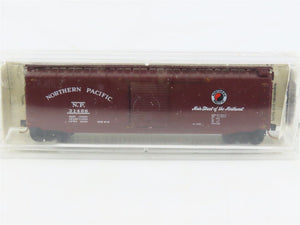 N Kadee Micro-Trains MTL 31060 NP Northern Pacific Main Street 50' Boxcar #31468