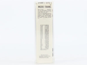 N Kadee Micro-Trains MTL 31060 NP Northern Pacific Main Street 50' Boxcar #31468
