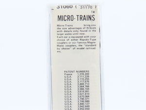 N Kadee Micro-Trains MTL 31060 NP Northern Pacific Main Street 50' Boxcar #31468
