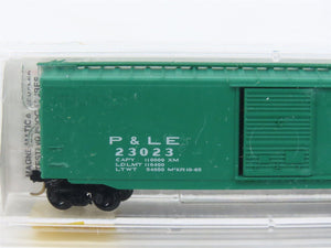 N Scale Micro-Trains MTL 31050 P&LE Pittsburgh & Lake Erie 50' Box Car #23023