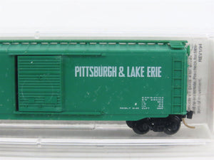 N Scale Micro-Trains MTL 31050 P&LE Pittsburgh & Lake Erie 50' Box Car #23023