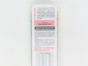 N Scale Micro-Trains MTL 31050 P&LE Pittsburgh & Lake Erie 50' Box Car #23023