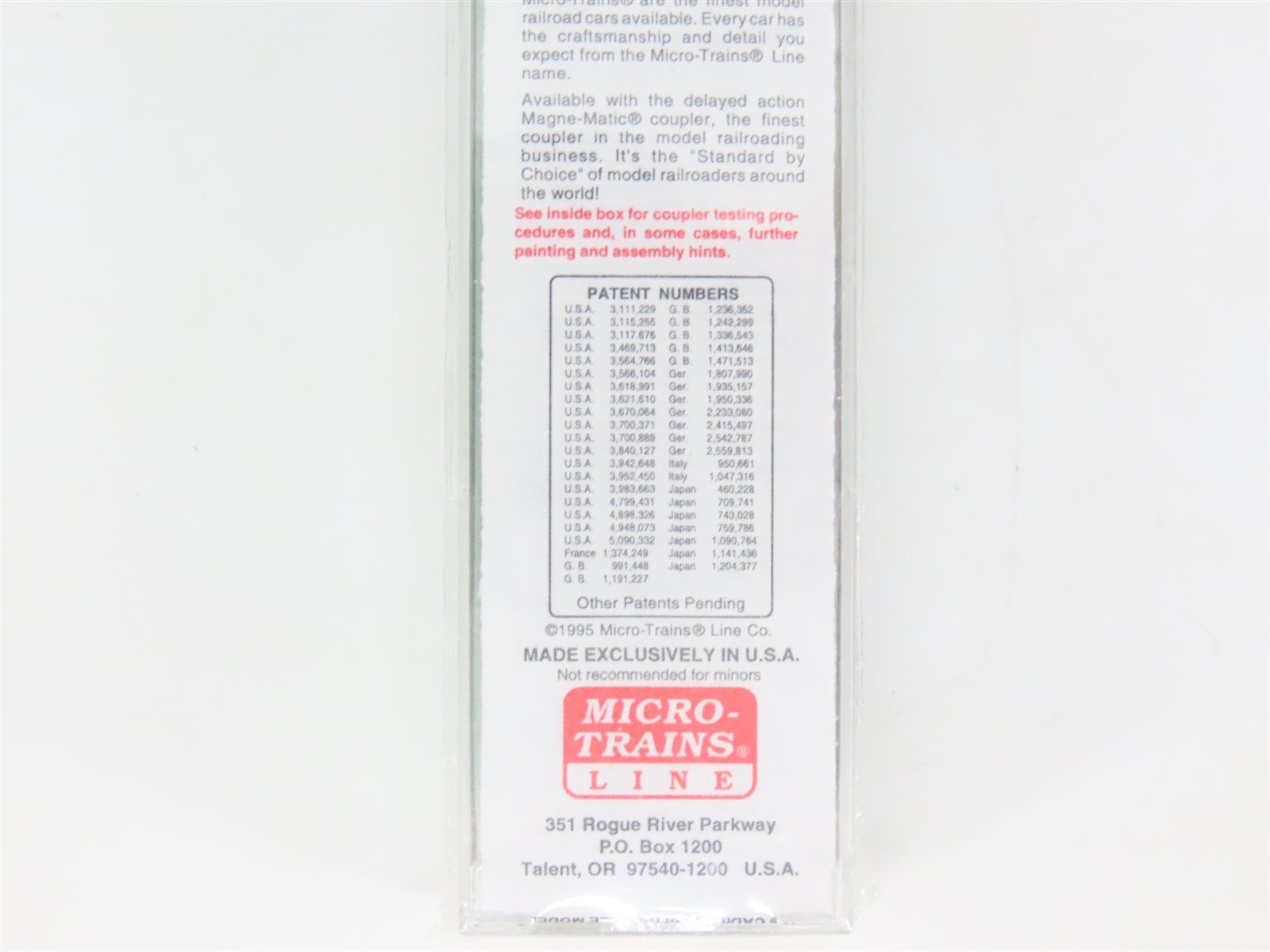 N Scale Micro-Trains MTL 31050 P&LE Pittsburgh & Lake Erie 50' Box Car #23023