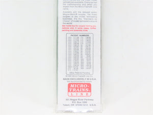 N Scale Micro-Trains MTL 31050 P&LE Pittsburgh & Lake Erie 50' Box Car #23023