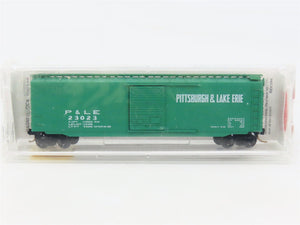 N Scale Micro-Trains MTL 31050 P&LE Pittsburgh & Lake Erie 50' Box Car #23023