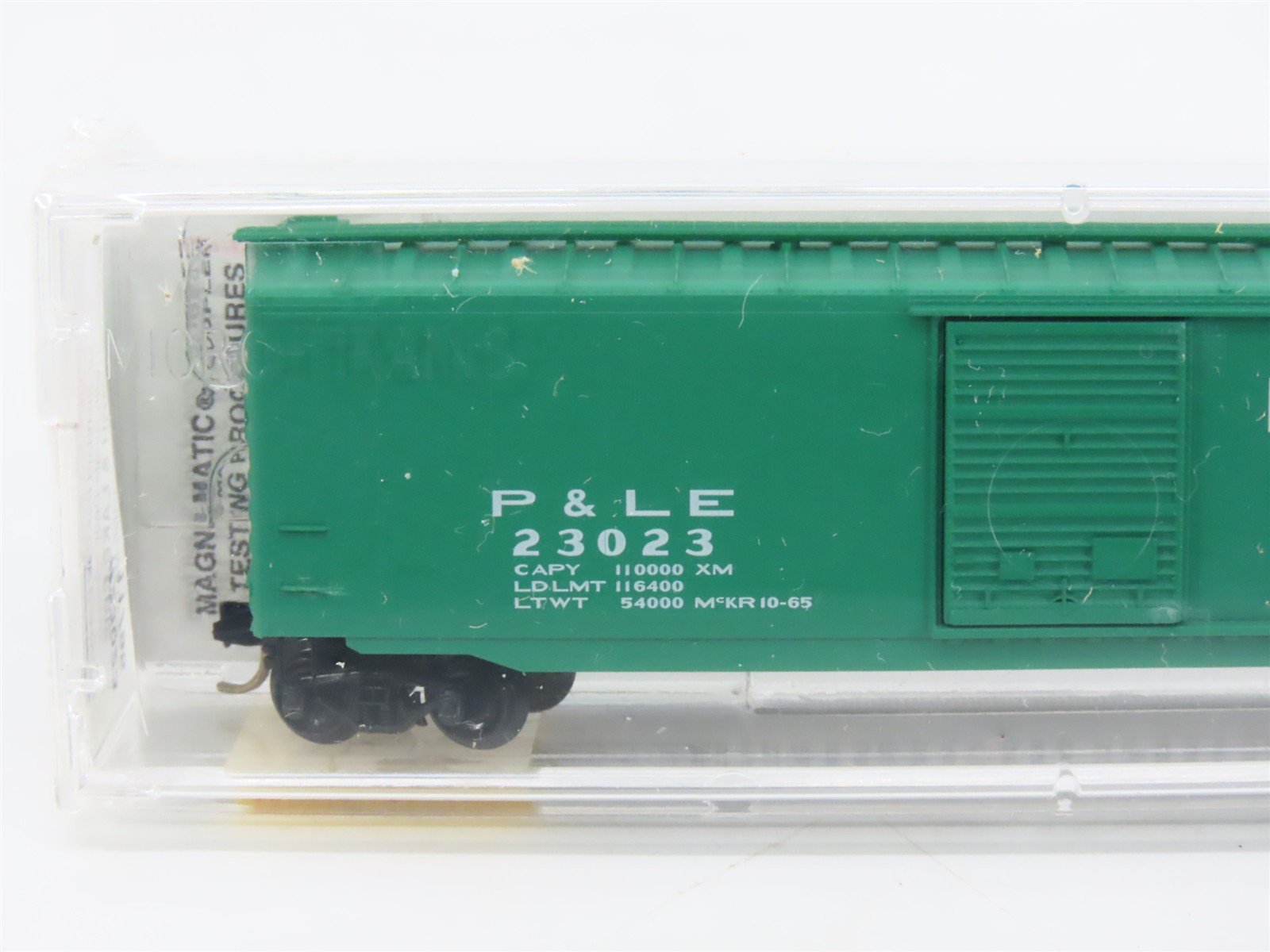 N Scale Micro-Trains MTL 31050 P&LE Pittsburgh & Lake Erie 50' Box Car #23023