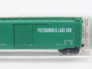 N Scale Micro-Trains MTL 31050 P&LE Pittsburgh & Lake Erie 50' Box Car #23023