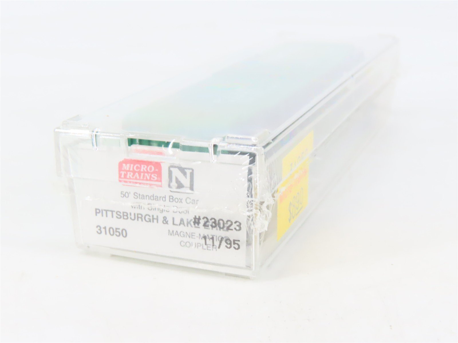 N Scale Micro-Trains MTL 31050 P&LE Pittsburgh & Lake Erie 50' Box Car #23023
