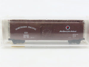 N Scale Micro-Trains MTL 31060 NP Northern Pacific Main Street 50' Boxcar #31430