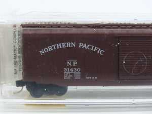 N Scale Micro-Trains MTL 31060 NP Northern Pacific Main Street 50' Boxcar #31430
