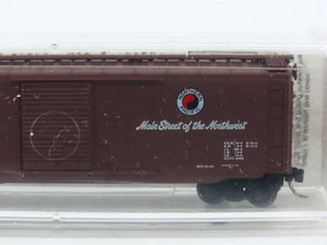 N Scale Micro-Trains MTL 31060 NP Northern Pacific Main Street 50' Boxcar #31430