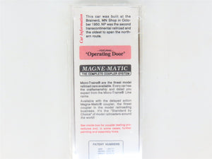 N Scale Micro-Trains MTL 31060 NP Northern Pacific Main Street 50' Boxcar #31430