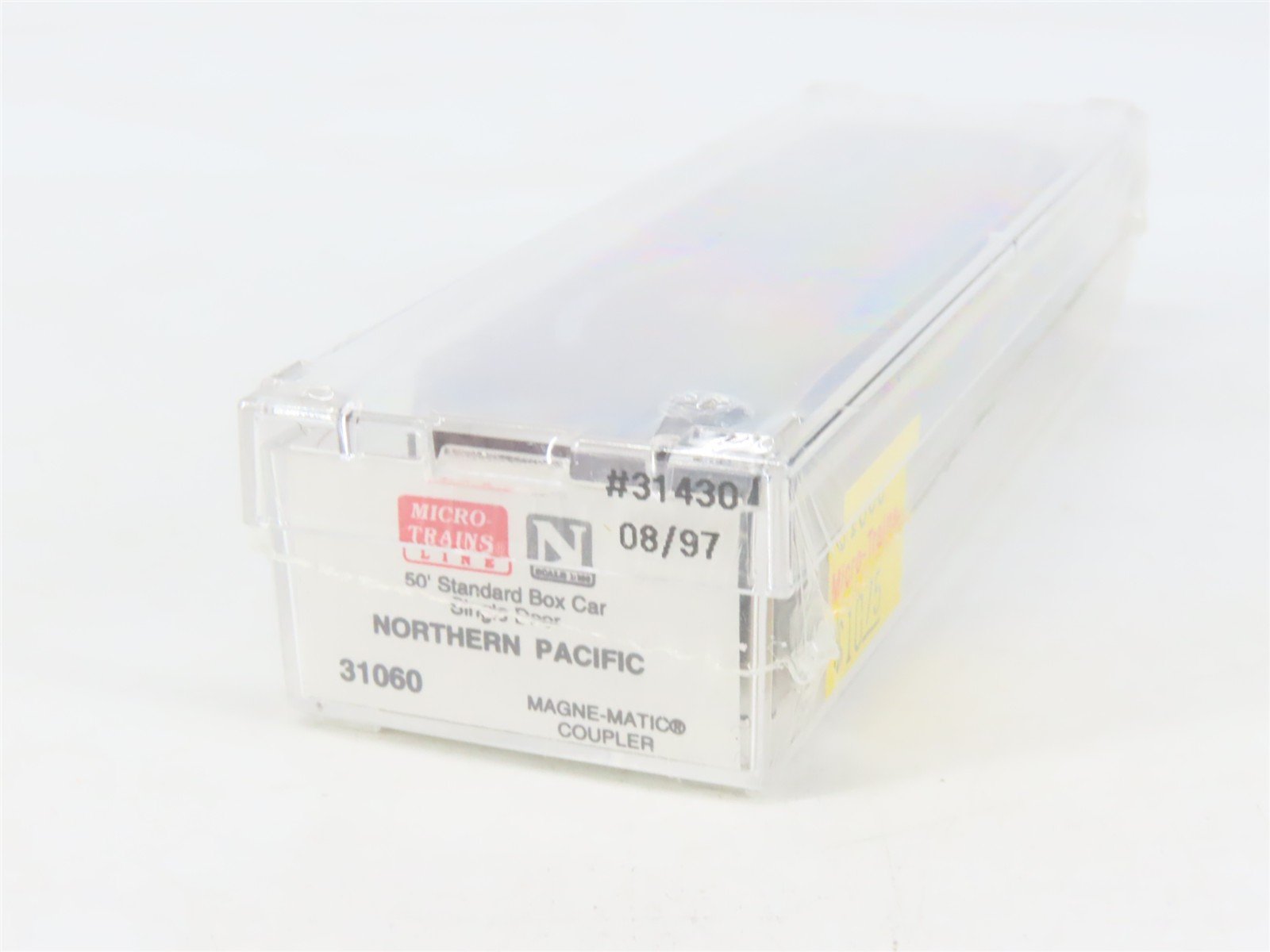 N Scale Micro-Trains MTL 31060 NP Northern Pacific Main Street 50' Boxcar #31430