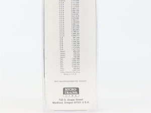 N Scale Micro-Trains MTL 21160 NH State Of Maine 40' Plug Door Box Car #45004