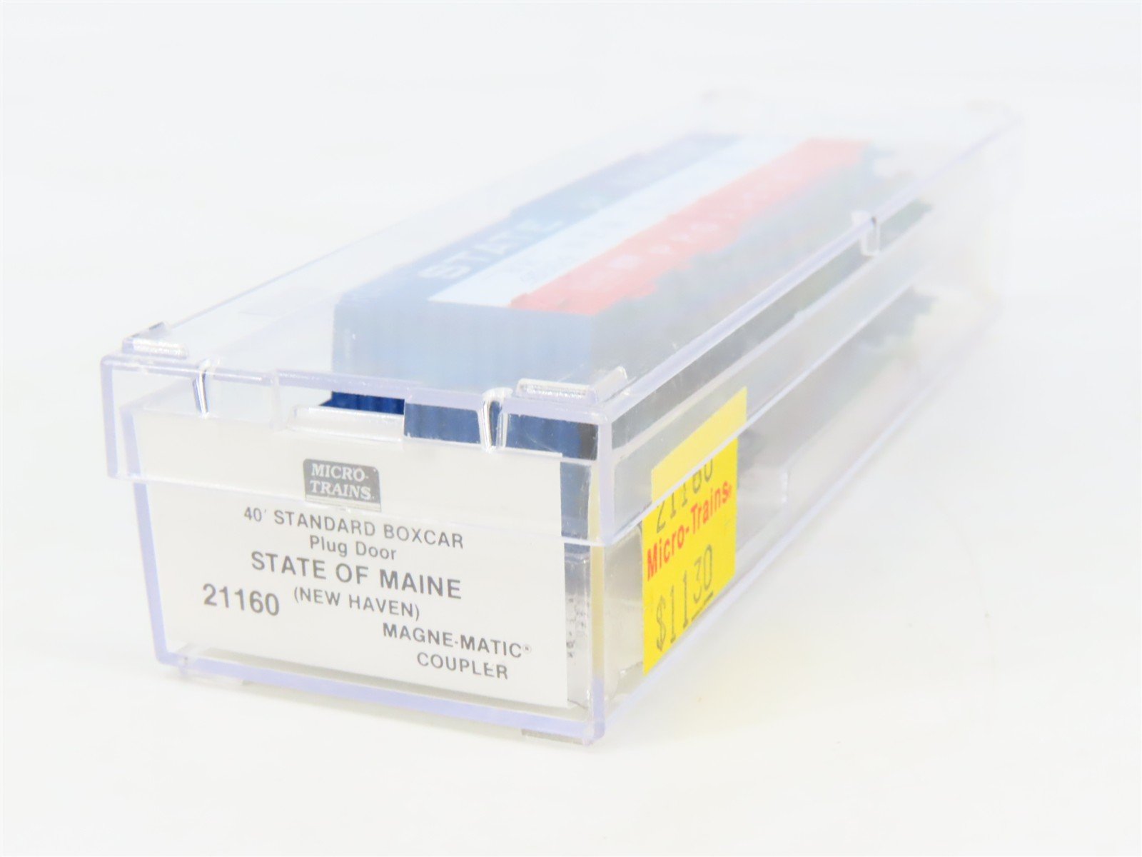 N Scale Micro-Trains MTL 21160 NH State Of Maine 40' Plug Door Box Car #45004