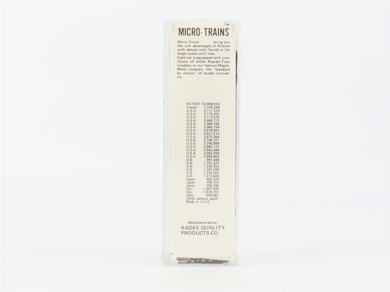N Scale Kadee Micro-Trains MTL 31070 D&H Delaware & Hudson 50' Box Car #22169