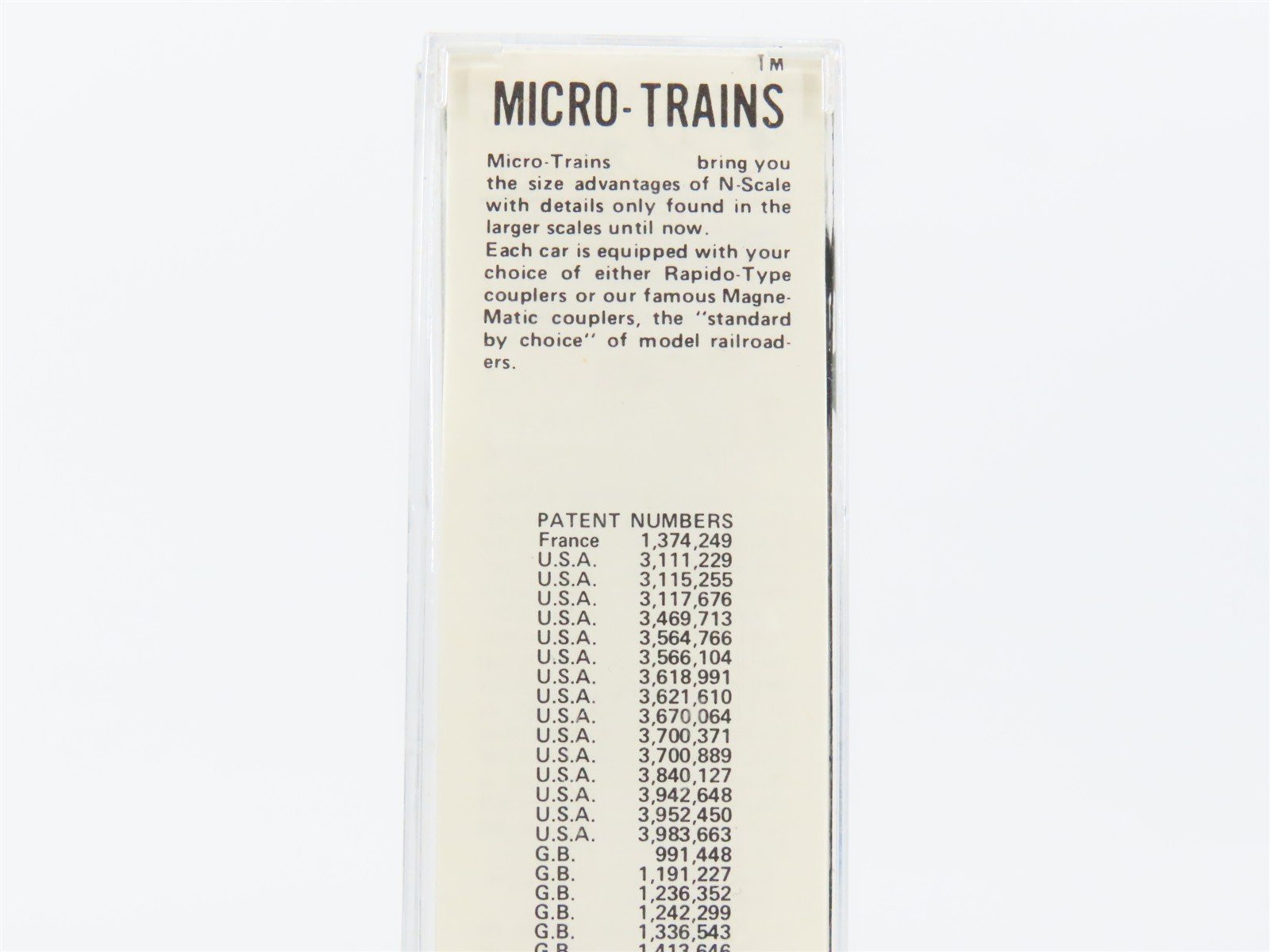 N Scale Kadee Micro-Trains MTL 31070 D&H Delaware & Hudson 50' Box Car #22169