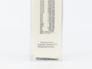 N Scale Kadee Micro-Trains MTL 31070 D&H Delaware & Hudson 50' Box Car #22169