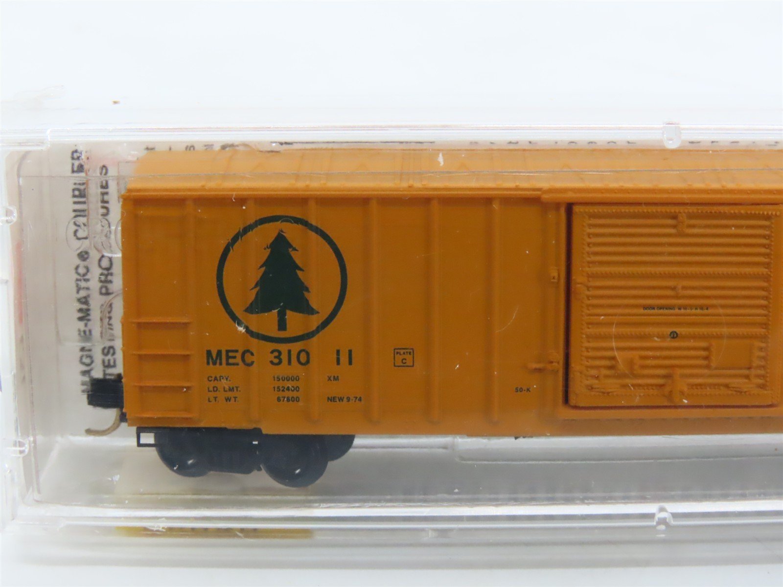 N Micro-Trains MTL 25020 MEC Maine Central Pine Tree Route 50' Box Car #31011