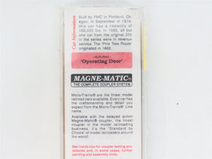 N Micro-Trains MTL 25020 MEC Maine Central Pine Tree Route 50' Box Car #31011