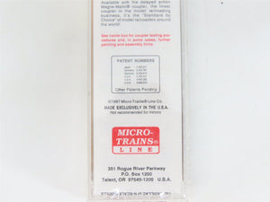 N Micro-Trains MTL 25020 MEC Maine Central Pine Tree Route 50' Box Car #31011