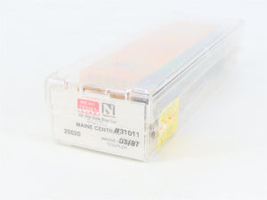 N Micro-Trains MTL 25020 MEC Maine Central Pine Tree Route 50' Box Car #31011