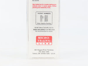 N Scale Micro-Trains MTL 20346/2 B&O Time Saver Service 40' Box Car #470751