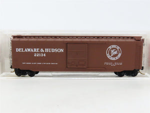 N Scale Micro-Trains MTL 31070 D&H Delaware & Hudson 50' Box Car #22134