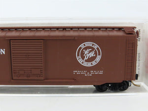 N Scale Micro-Trains MTL 31070 D&H Delaware & Hudson 50' Box Car #22134