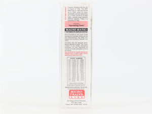 N Scale Micro-Trains MTL 31070 D&H Delaware & Hudson 50' Box Car #22134